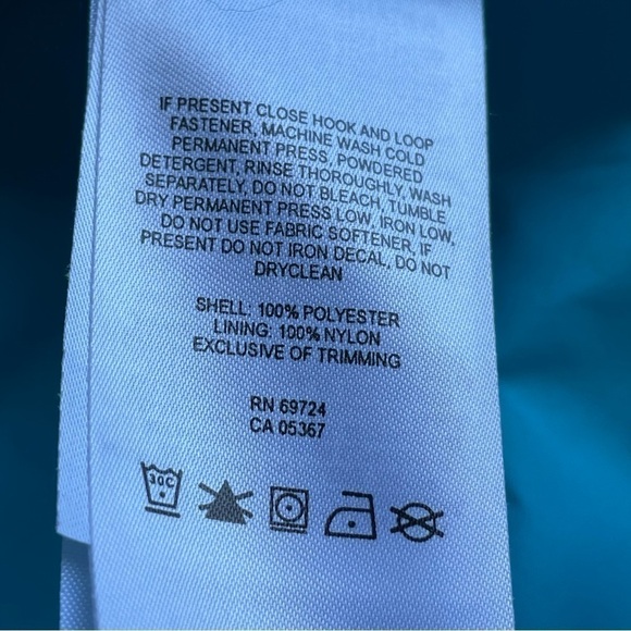 Columbia Jacket Women's XS Outer Shell,Omni-Tech,Ski/snowsports  waterproof, - Picture 8 of 12